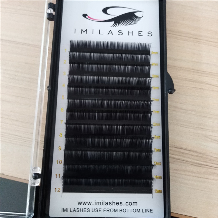 Volume eyelash extensions with competitive price supply-V 